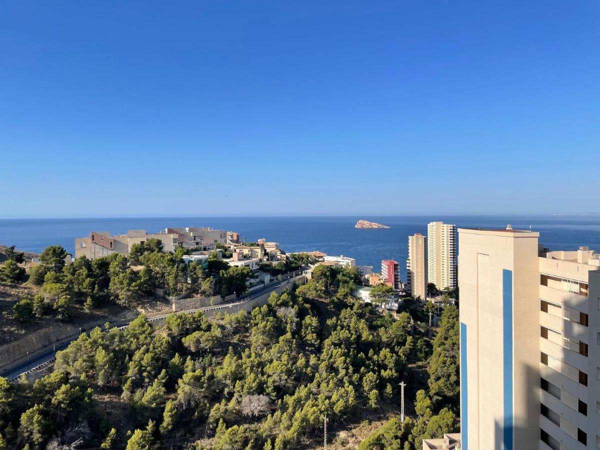 Lujoso Apartamento Con Vistas Al Mar En Mirador Del Mediterraneo By Gestaltur Бенидорм Экстерьер фото
