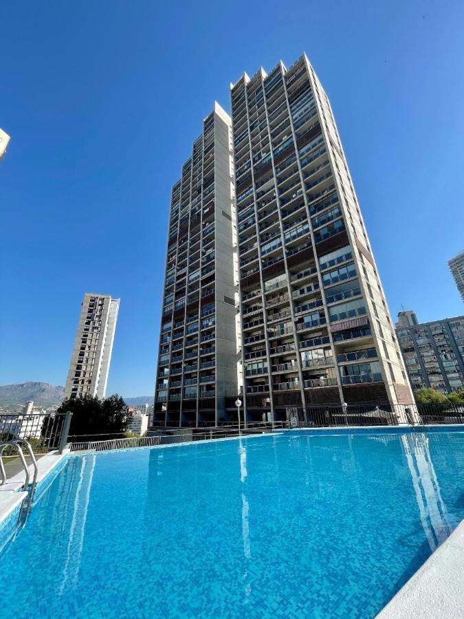 Lujoso Apartamento Con Vistas Al Mar En Mirador Del Mediterraneo By Gestaltur Бенидорм Экстерьер фото