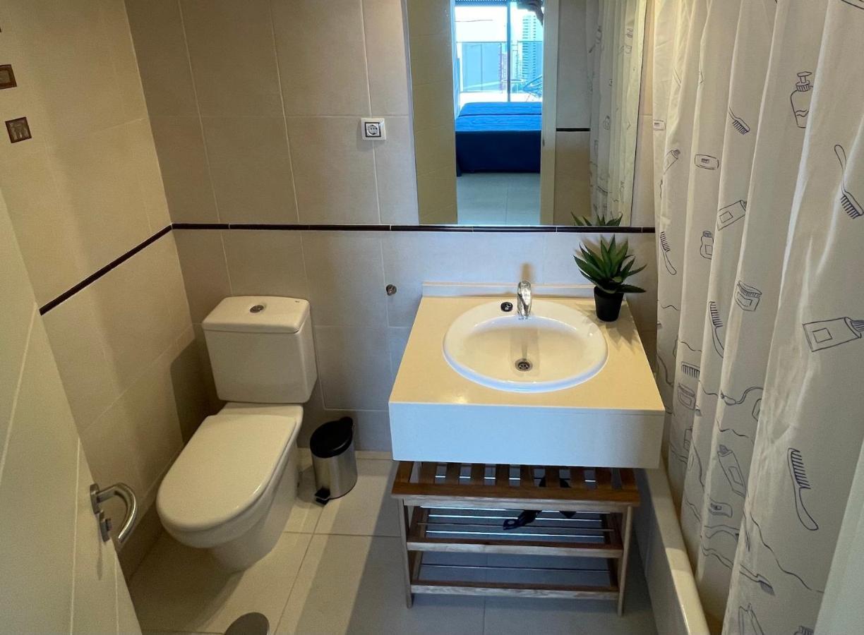 Lujoso Apartamento Con Vistas Al Mar En Mirador Del Mediterraneo By Gestaltur Бенидорм Экстерьер фото