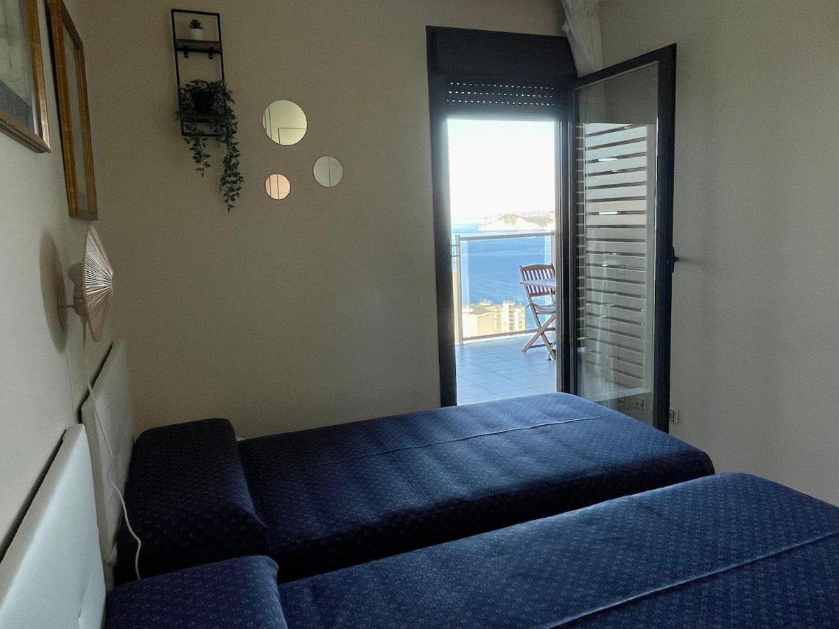 Lujoso Apartamento Con Vistas Al Mar En Mirador Del Mediterraneo By Gestaltur Бенидорм Экстерьер фото