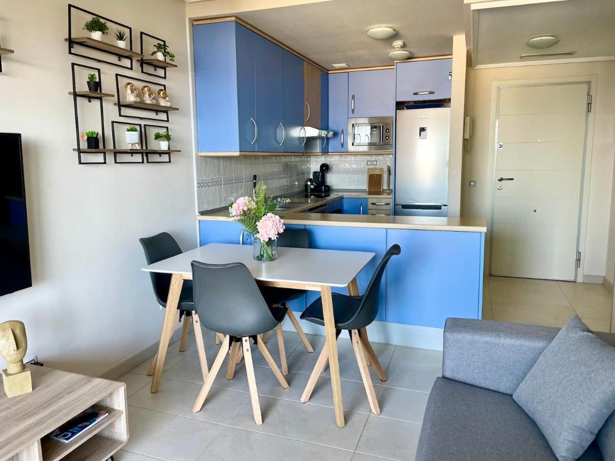 Lujoso Apartamento Con Vistas Al Mar En Mirador Del Mediterraneo By Gestaltur Бенидорм Экстерьер фото