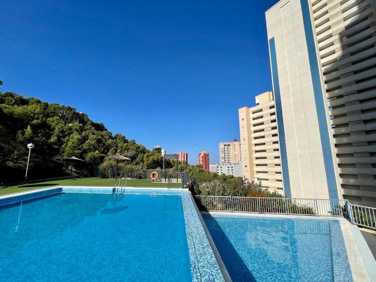 Lujoso Apartamento Con Vistas Al Mar En Mirador Del Mediterraneo By Gestaltur Бенидорм Экстерьер фото
