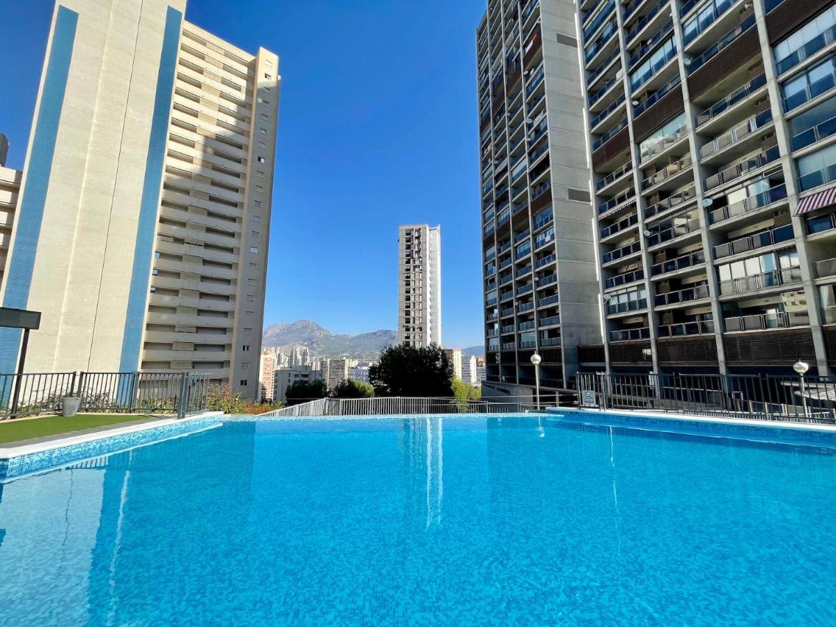 Lujoso Apartamento Con Vistas Al Mar En Mirador Del Mediterraneo By Gestaltur Бенидорм Экстерьер фото