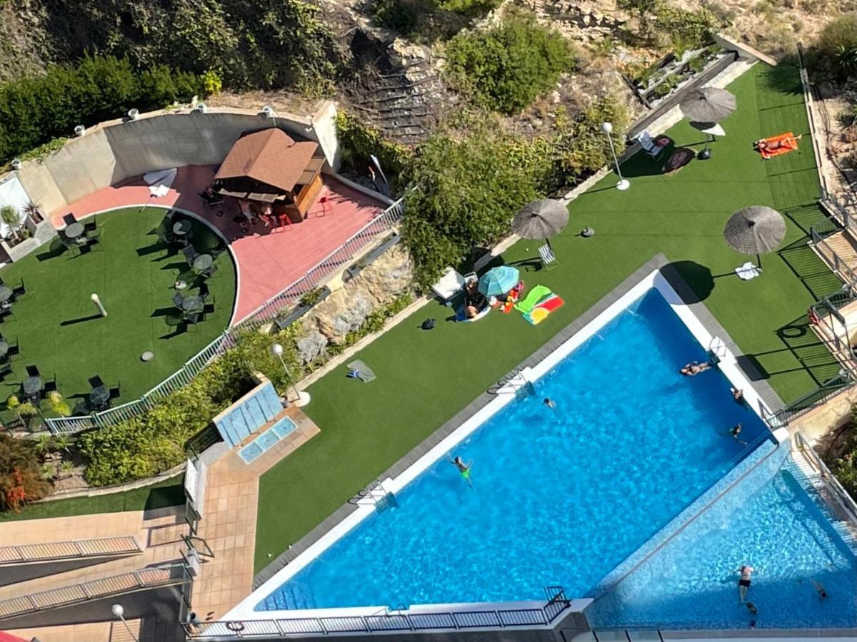 Lujoso Apartamento Con Vistas Al Mar En Mirador Del Mediterraneo By Gestaltur Бенидорм Экстерьер фото