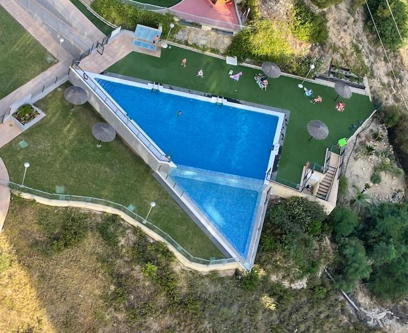 Lujoso Apartamento Con Vistas Al Mar En Mirador Del Mediterraneo By Gestaltur Бенидорм Экстерьер фото