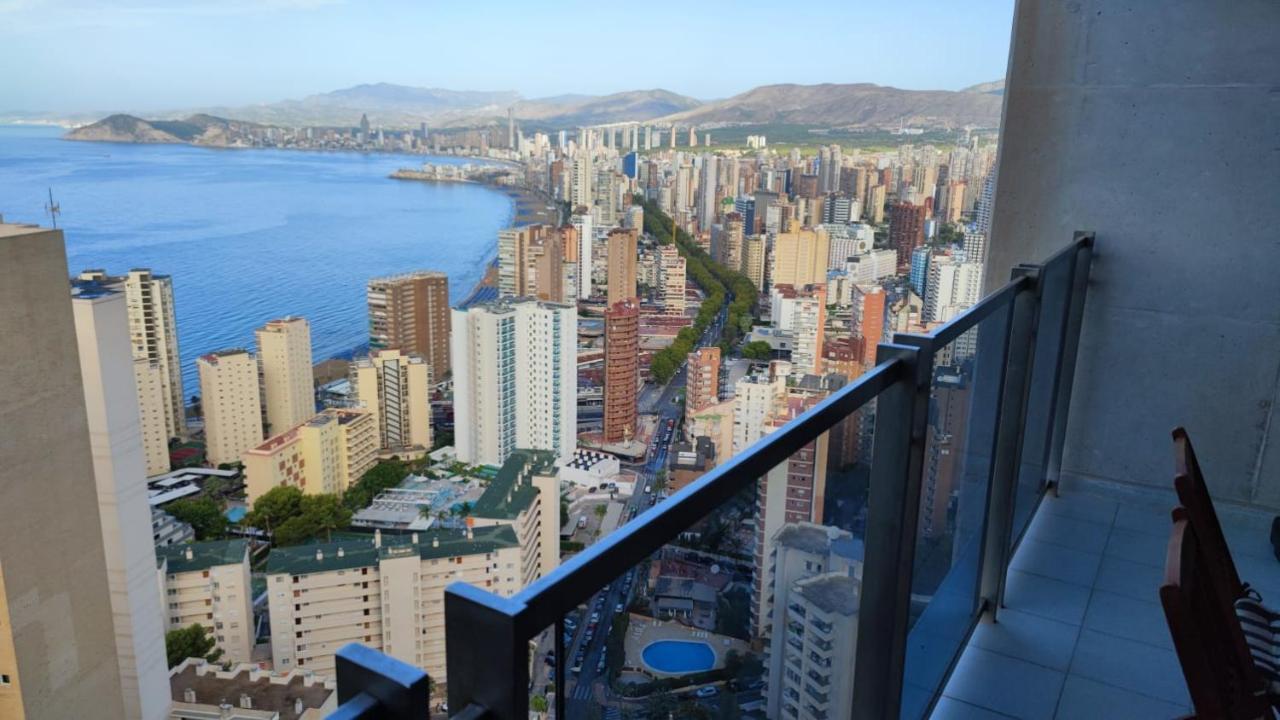 Lujoso Apartamento Con Vistas Al Mar En Mirador Del Mediterraneo By Gestaltur Бенидорм Экстерьер фото
