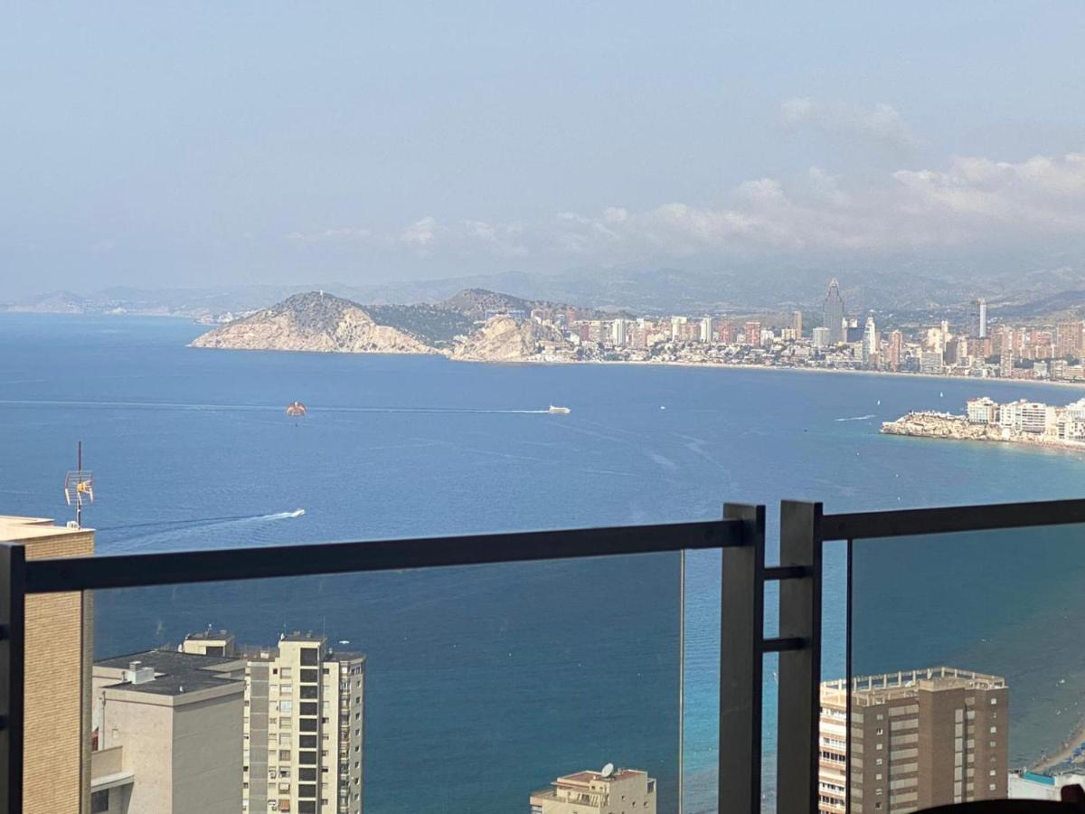 Lujoso Apartamento Con Vistas Al Mar En Mirador Del Mediterraneo By Gestaltur Бенидорм Экстерьер фото