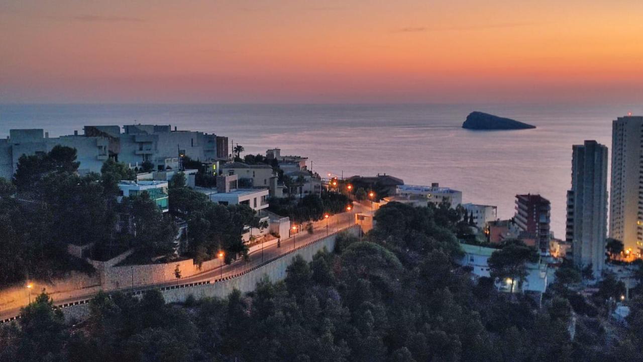 Lujoso Apartamento Con Vistas Al Mar En Mirador Del Mediterraneo By Gestaltur Бенидорм Экстерьер фото