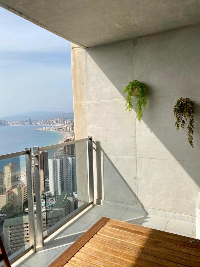 Lujoso Apartamento Con Vistas Al Mar En Mirador Del Mediterraneo By Gestaltur Бенидорм Экстерьер фото
