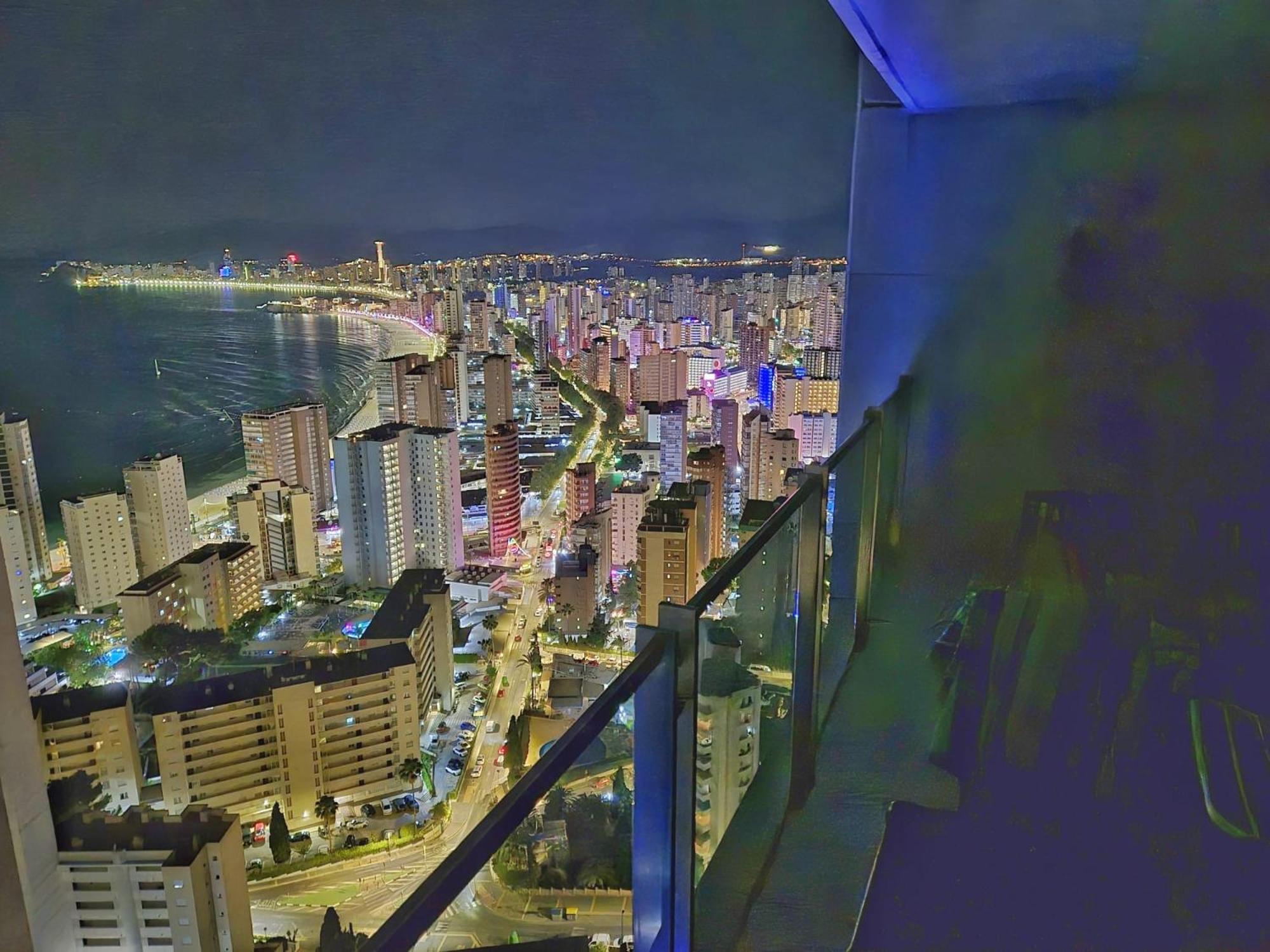 Lujoso Apartamento Con Vistas Al Mar En Mirador Del Mediterraneo By Gestaltur Бенидорм Экстерьер фото